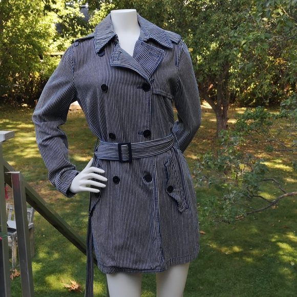 Ralph Lauren striped cotton coat - Picture 2 of 10